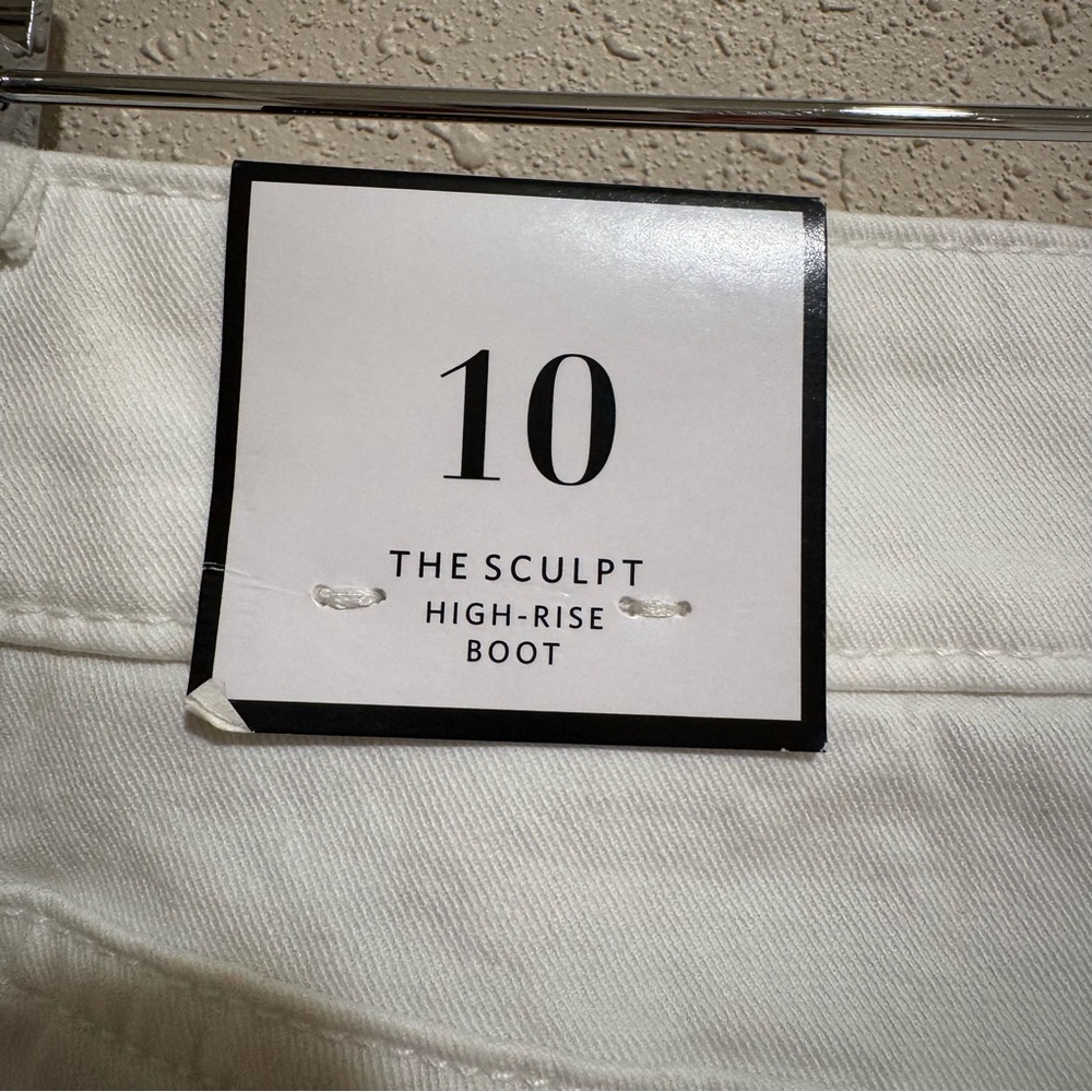 NWT White House Black Market The Sculpt High-Rise BootJeans 10 - Picture 2 of 10